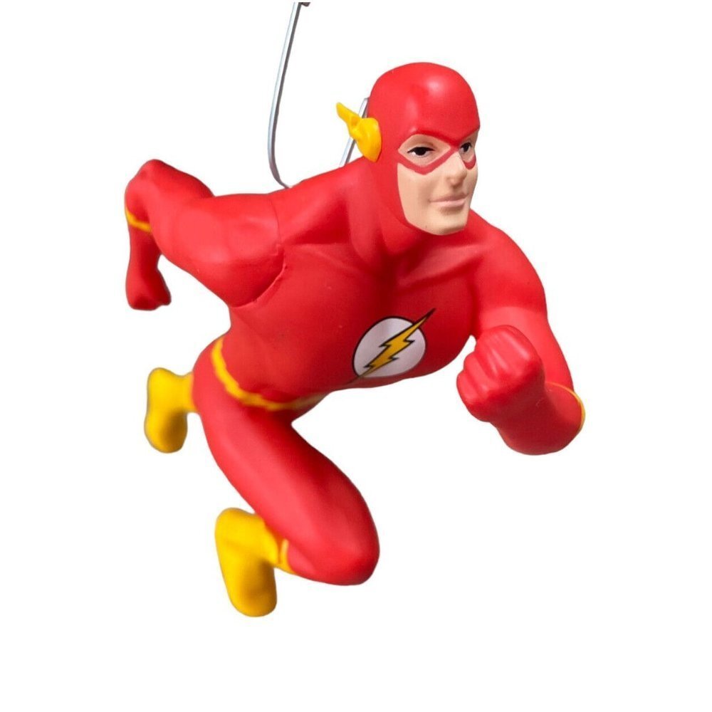 Vtg HALLMARK KEEPSAKE ORNAMENT The Flash DC Comics 1998